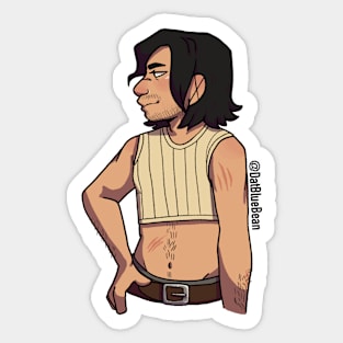 Trans Scrunkly 🏳️‍⚧️ Sticker